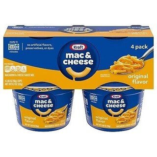 Kraft Original Mac & Cheese Microwaveable Dinner