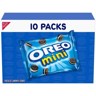 OREO Mini Chocolate Sandwich Cookies