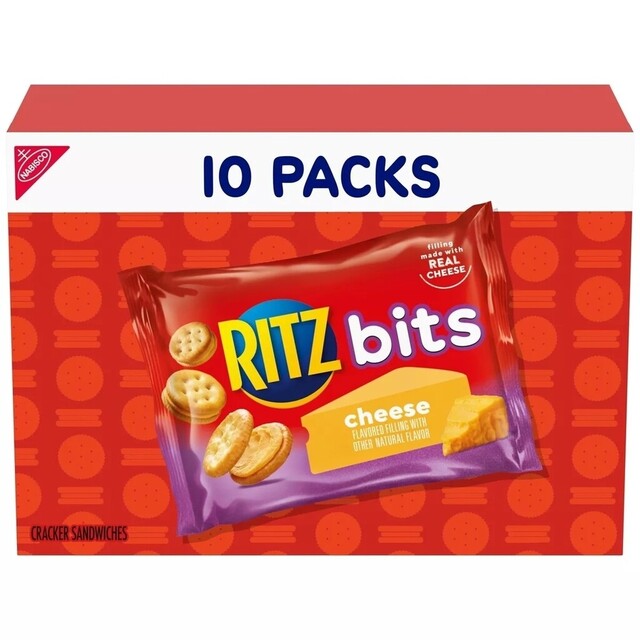 RITZ Bits Cheese Cracker Sandwiches