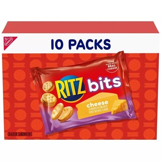 RITZ Bits Cheese Cracker Sandwiches