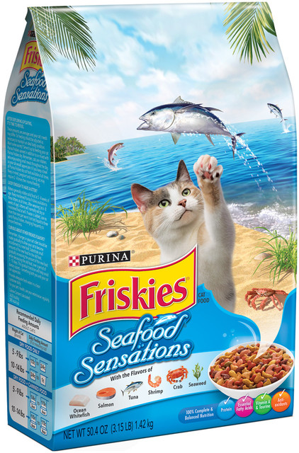 Friskies - Seafood Sensations
