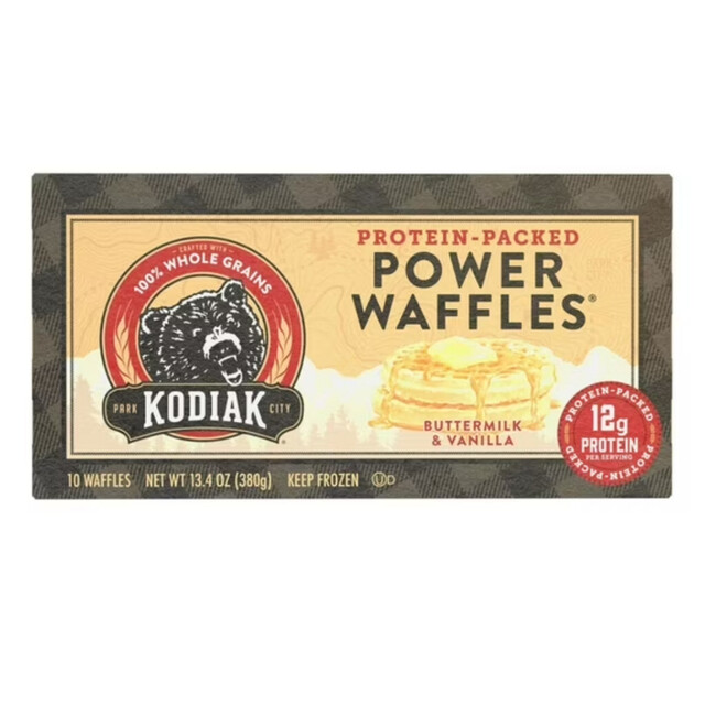 Kodiak Power Waffles