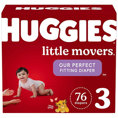 HUGGIES® Little Movers