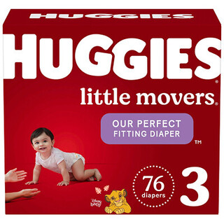 HUGGIES® Little Movers