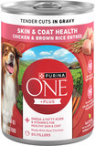 Purina ONE® Skin & Coat Health Wet Dog Food
