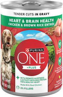 Purina ONE® Heart & Brain Health Wet Dog Food