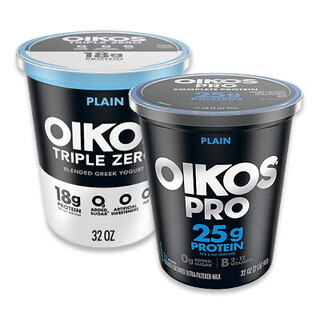 OIKOS® Triple Zero & PRO Plain Yogurt