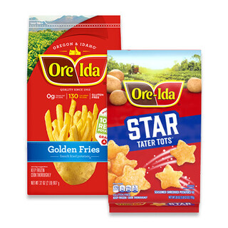 Ore-Ida Frozen Fries & Tater Tots