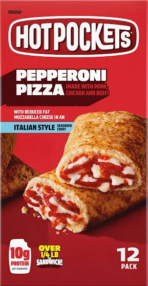 Hot Pockets - Italian Style Pepperoni Pizza