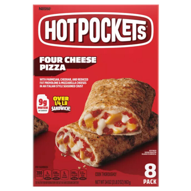 Hot Pockets - Four Cheese Pizza