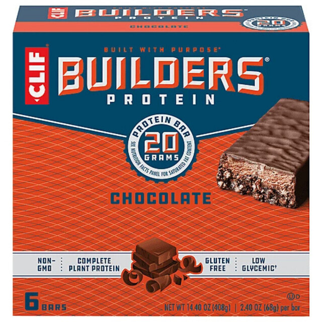 BUILDERS Chocolate 
