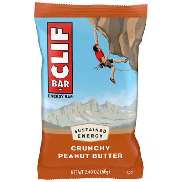 CLIF Crunchy Peanut Butter