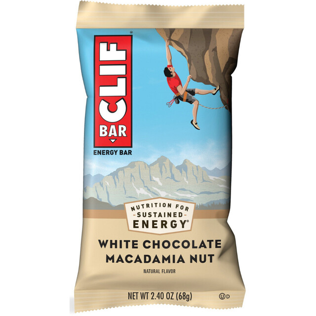 CLIF White Chocolate Chip Macadamia Nut 