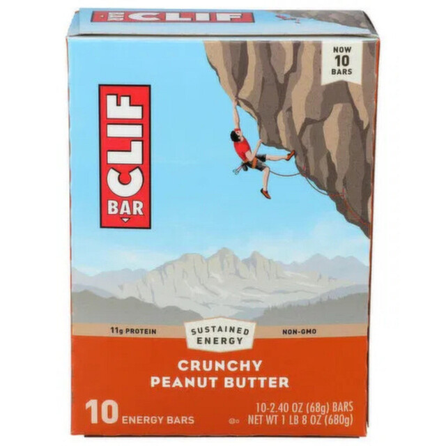 CLIF Crunchy Peanut Butter 