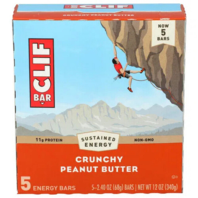 CLIF Crunchy Peanut Butter