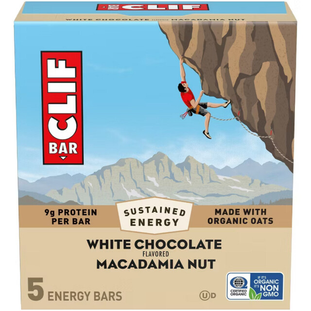 CLIF White Chocolate Macadamia Nut