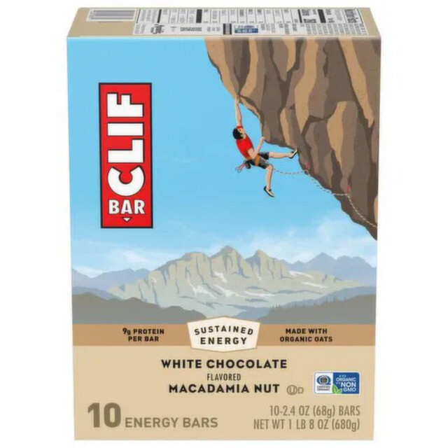 CLIF White Chocolate Macadamia Nut