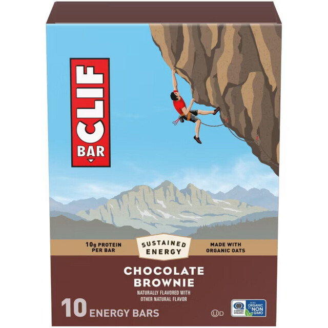 CLIF Chocolate Brownie