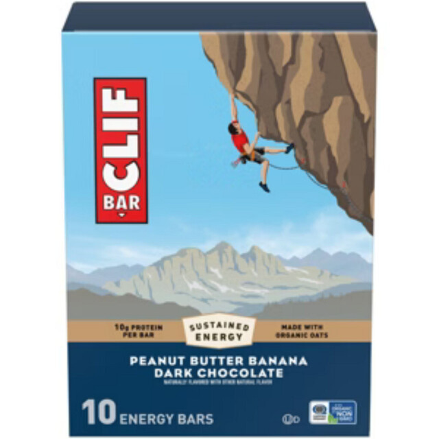 CLIF Peanut Butter Banana Dark Chocolate