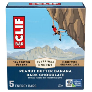 CLIF Peanut Butter Banana Dark Chocolate