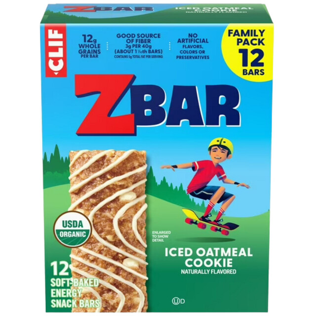 CLIF ZBAR Iced Oatmeal Cookie