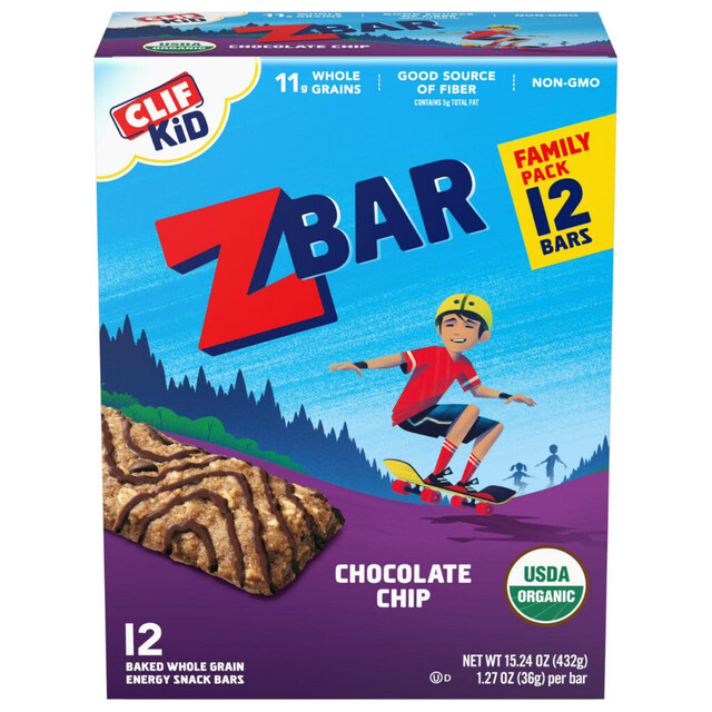CLIF ZBAR Chocolate Chip