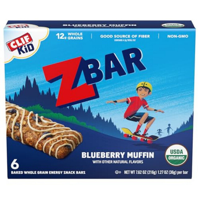 CLIF ZBAR Blueberry Muffin