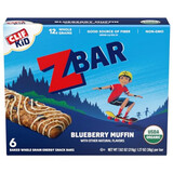 CLIF ZBAR Blueberry Muffin