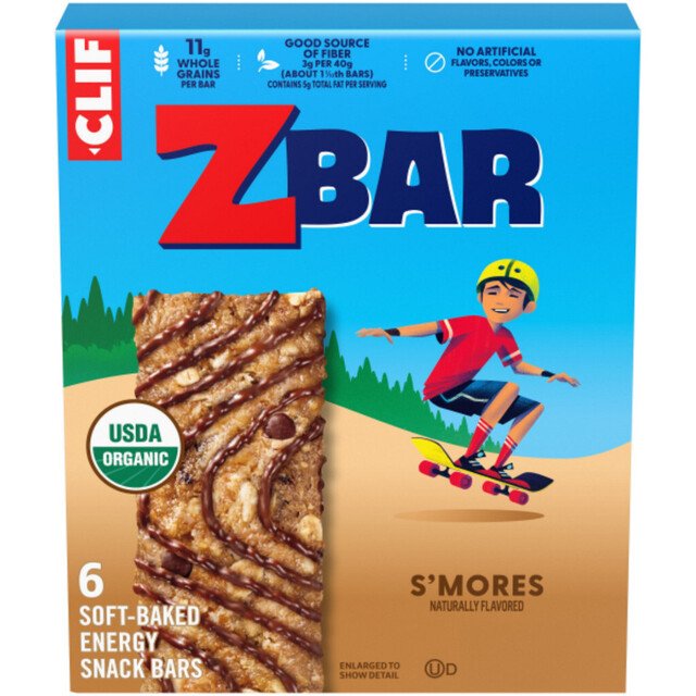 CLIF ZBAR S'Mores