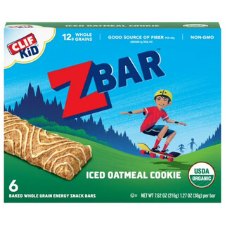 CLIF ZBAR Iced Oatmeal Cookie