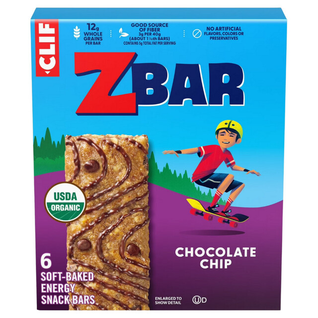 CLIF ZBAR Chocolate Chip