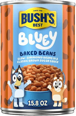 Bush's Best® Bluey Baked Beans