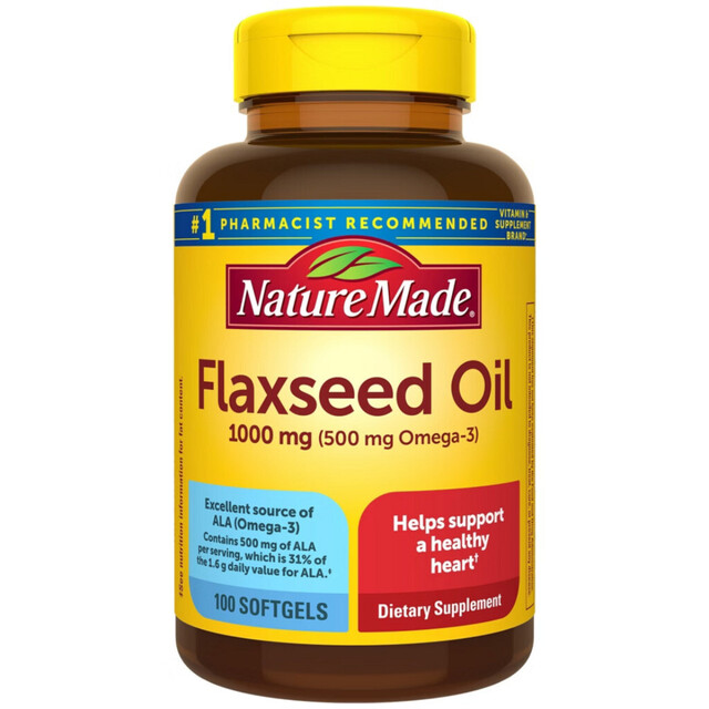 Nature Made Flaxseed Oil 1000 mg