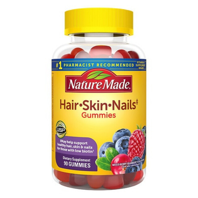 Nature Made Hair Skin Nails Gummies