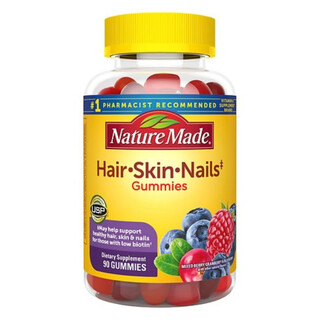 Nature Made Hair Skin Nails Gummies