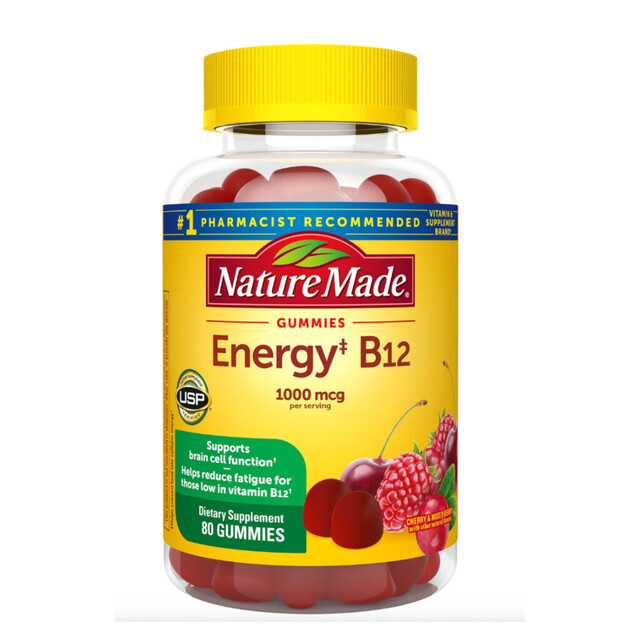 Nature Made Energy B12 Gummies