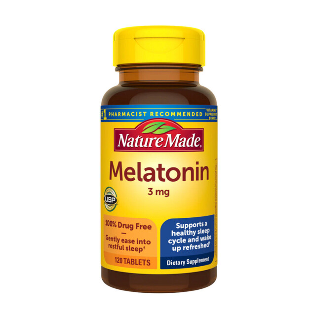 Nature Made Melatonin 3mg Tablets
