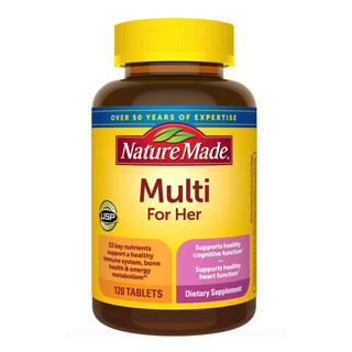 Nature Made Multi For Her Tablets