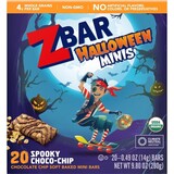 Clif Z Bar Halloween Minis Spooky Choco-Chip Energy Bars