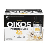 OIKOS Vanilla Protein Shake 12 Pk