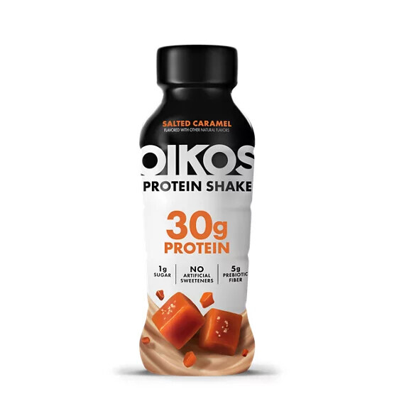 NEW! Salted Caramel OIKOS® Protein Shake