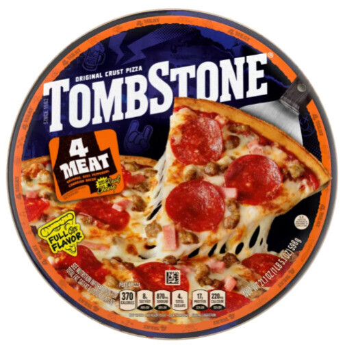 Tombstone 4 Meat Pizza 