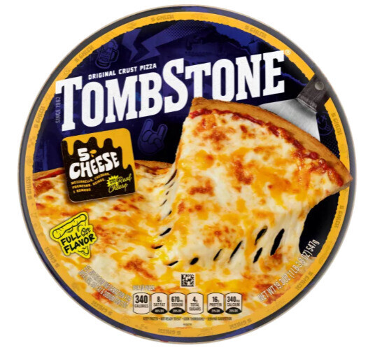 Tombstone 5 Cheese Pizza