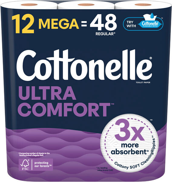 Cottonelle® Ultra Comfort Toilet Paper