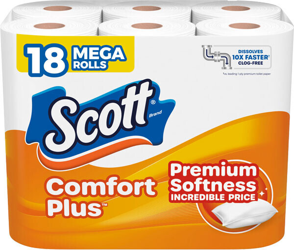 Scott Comfort Plus Bath Tissue