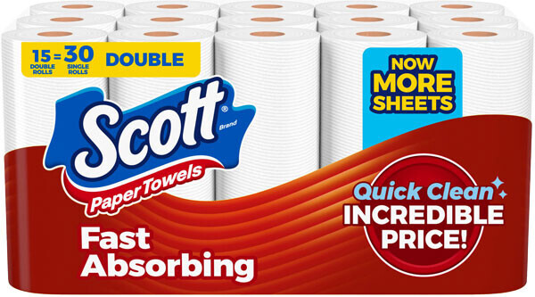 Scott Paper Towels