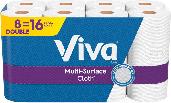 Viva Multi-Surface Cloth Paper Towels