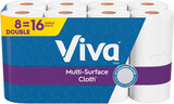 Viva Multi-Surface Cloth Paper Towels