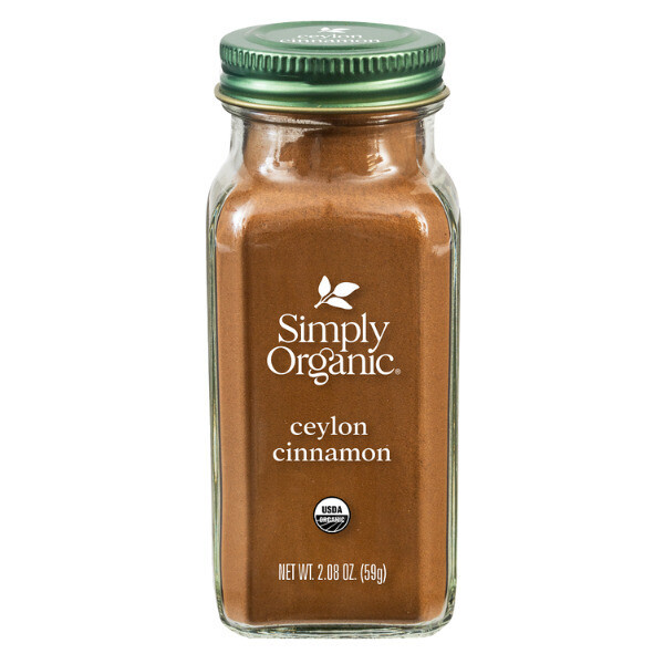 Simply Organic Ceylon Cinnamon