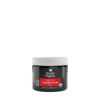 Simply Organic Madagascar Vanilla Bean Paste